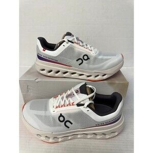 -1190 On Cloudsurfer Next Wide, White/Orange-US 9 Womens